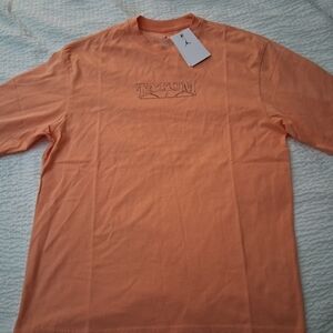 Nike Jordan Brand Jayson Tatum Orange Apricot Men's  T-shirt NWT